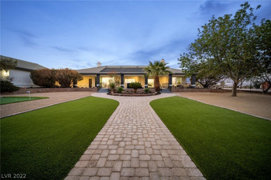 Design ideas for a contemporary landscaping.