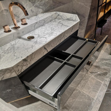 Italian design vanities