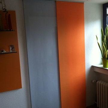Flächenvorhänge