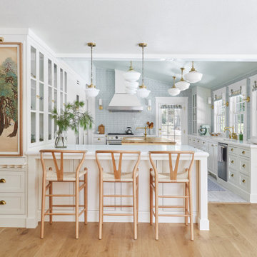 Orlando Soria: Londo Lodge Kitchen Backsplash & Floor