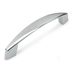 Cosmas - Cabinet Pull, 3-3/4" Hole Centers - Cabinet And Drawer Handle Pulls