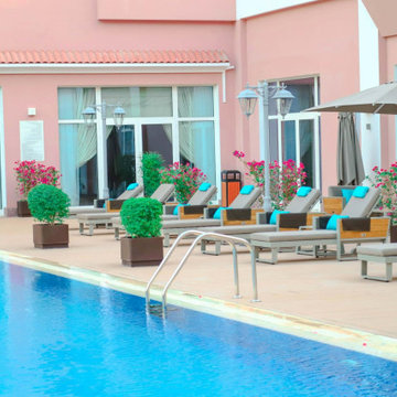 family lifestyle compound in QATAR-----Rivera Gardens
