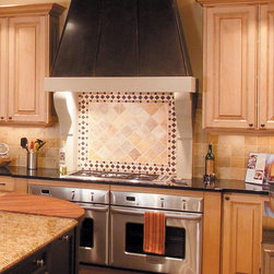 Modern Cast Stone Kitchen Range Hood - Range Hoods And Vents
