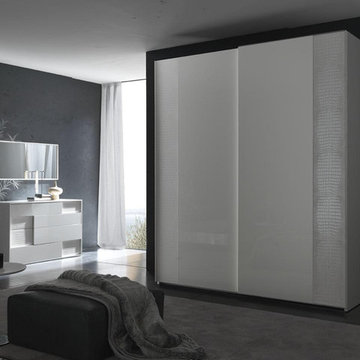 Nightfly Sliding Door Wardrobe | White - $4237.92