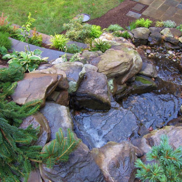 Pond-Less Waterfall Kits