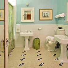 bathrooms