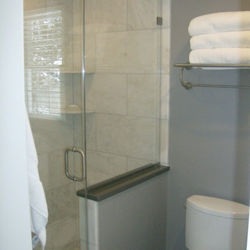 Tiled showers