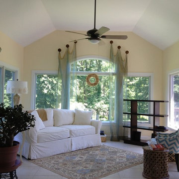 recreation rooms