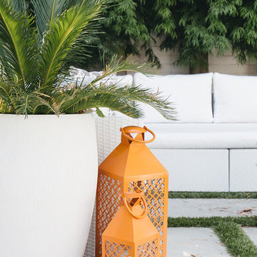 Studio City: Colorful Modern Bungalow
