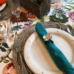 West U Table Settings - Tabletop