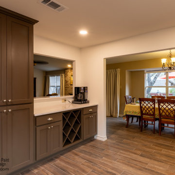 Contemporary kitchen and home updates