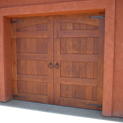 Impact Garages Wood Doors - Garage Doors And Openers
