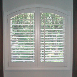 Arch Top Shutters - Products