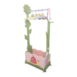Magic Garden Clothing Rack with 4 Hangers - Products