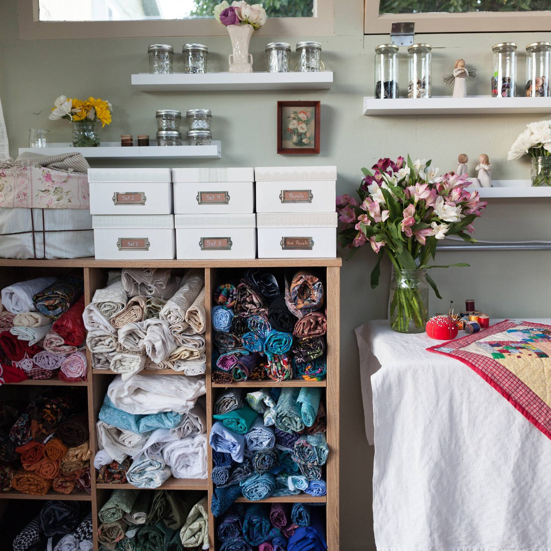 Los Osos Sewing Room