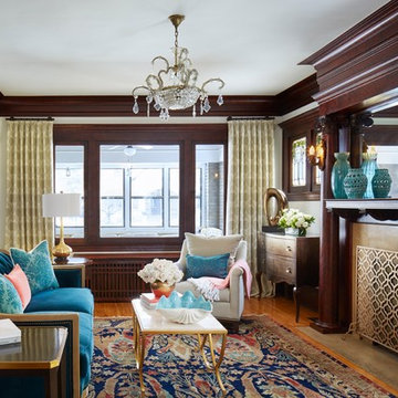 Victorian Revival Living Room 2