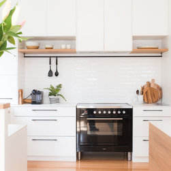 Modern White & Timber Kitchen - Products