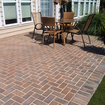 Brick Paver Patio – Charleston, SC