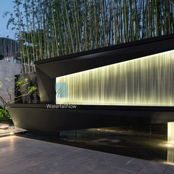Custom Waterfalls Waterwalls Fountains Reflecting Pools Bubblers Water Features