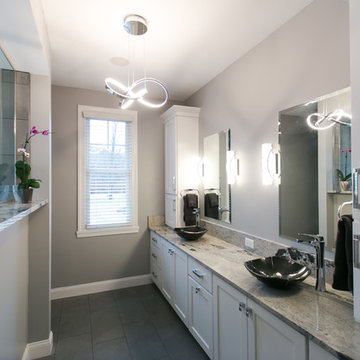 Modern Spa-Like Master Bath with Neutral Tones