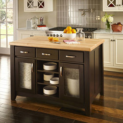 Pre-Made Kitchen Islands - Kitchen And Dining Furniture