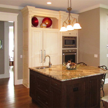 Kitchen designs by Kitchen Express II, LLC