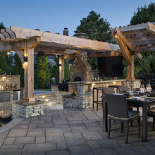 walkway/patio
