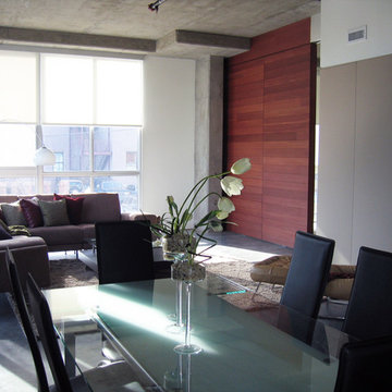 River Market Loft Delaware Street Urban Home Design