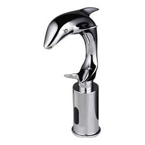 Fontana Contemporary Automatic Waterfall Sensor Faucet