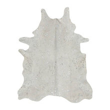 Silver rug