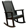 Highwood USA, LLC. AD-RKCH1-BKE Lehigh Rocking Chair