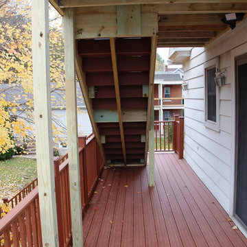 2nd Level Deck, Rear