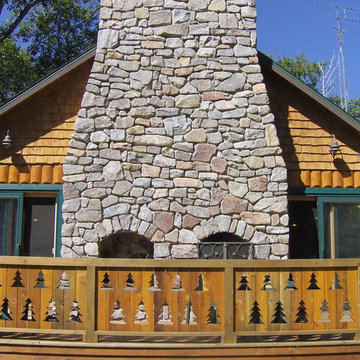 Pitlik's Sand Beach Resort Fireplace