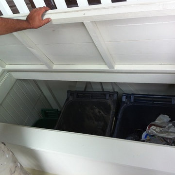 Front Porch Redo, Melville Ave.