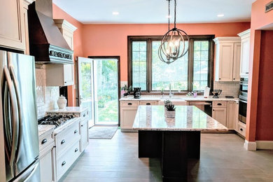 Kitchen photo in New York