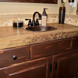 Standard Kitchen with a knockout Powder Bath - Products