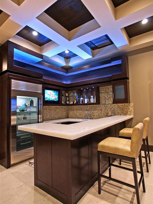 Best Small Corner Bar Design Ideas & Remodel Pictures Houzz