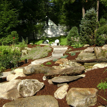 Glastonbury Flower Bed Mulch 2