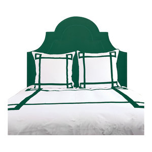 Emerald Lucky Duvet Cover Queen Contemporary Duvet Covers And