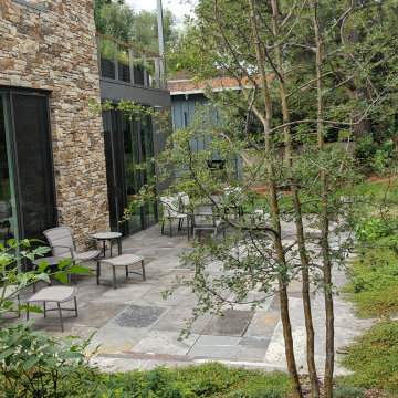 Pollinator Garden and Green Roof