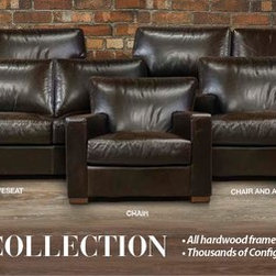 deep seating at Boss leather - Products