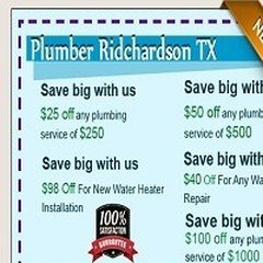 Plumber Richardson Texas