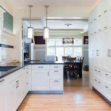 Oak Bay IKEA kitchen renovation