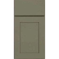 Berkeley Maple Coastal Sea Grass  Cabinets - Kitchen Cabinetry