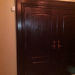 EXECUTIVE FIBERGLASS DOORS - Front Doors