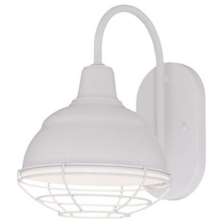 Millennium Lighting R Series 1-Light Wall Sconce in White