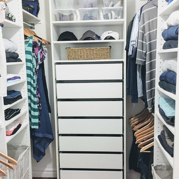 Small Walk- In Closet