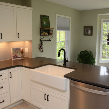 Monrovia, MD Gray Quartz Kitchen Countertops