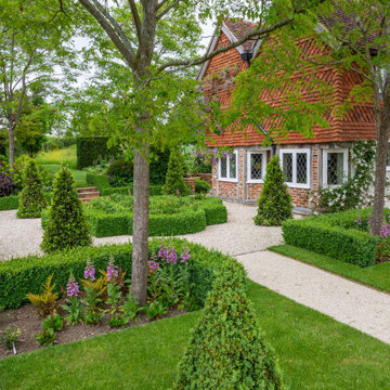 Large Country Garden