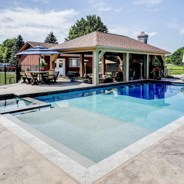 Gallery - Geometric Concrete Pools